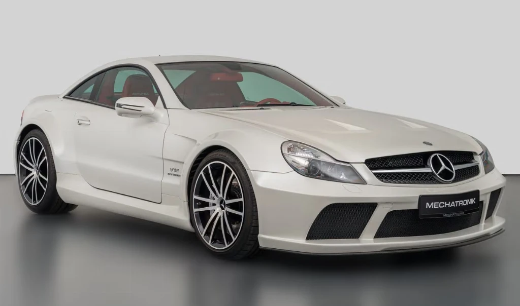 Mercedes-Benz SL 65 AMG Black Series 2009 у стані капсули часу продають за шалений цінник (фото)