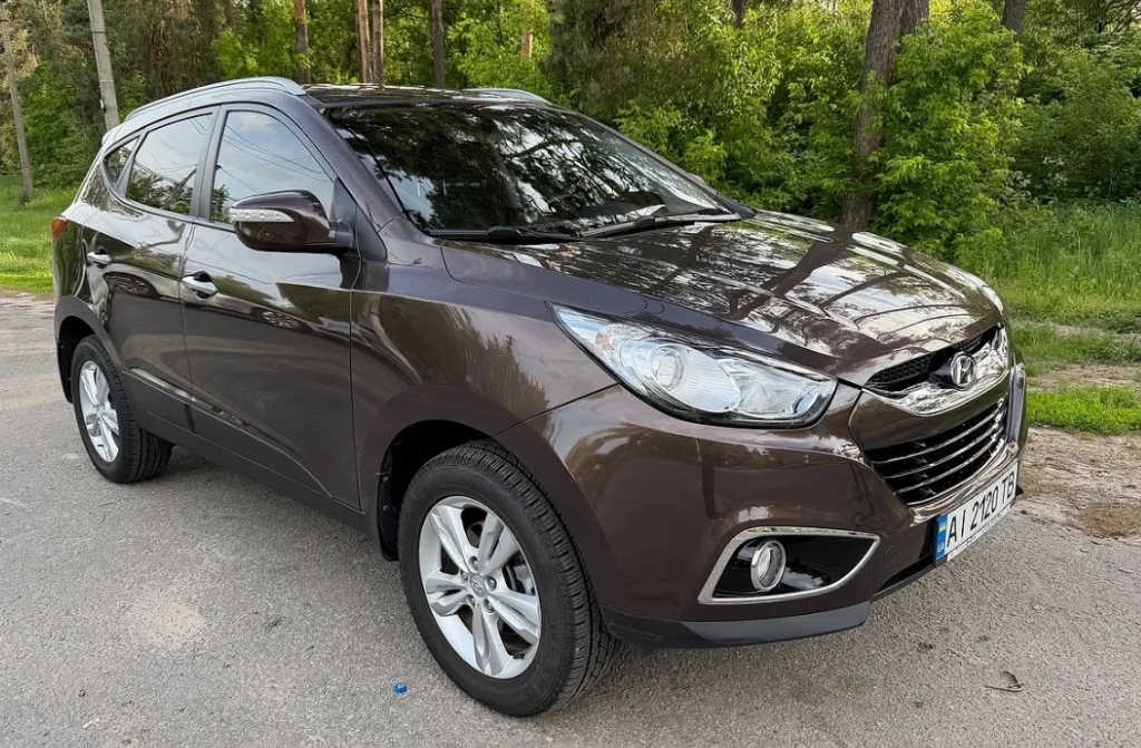Один із найкраще збережених Hyundai ix35 2010 року продають у Києві: яка ціна (фото) 