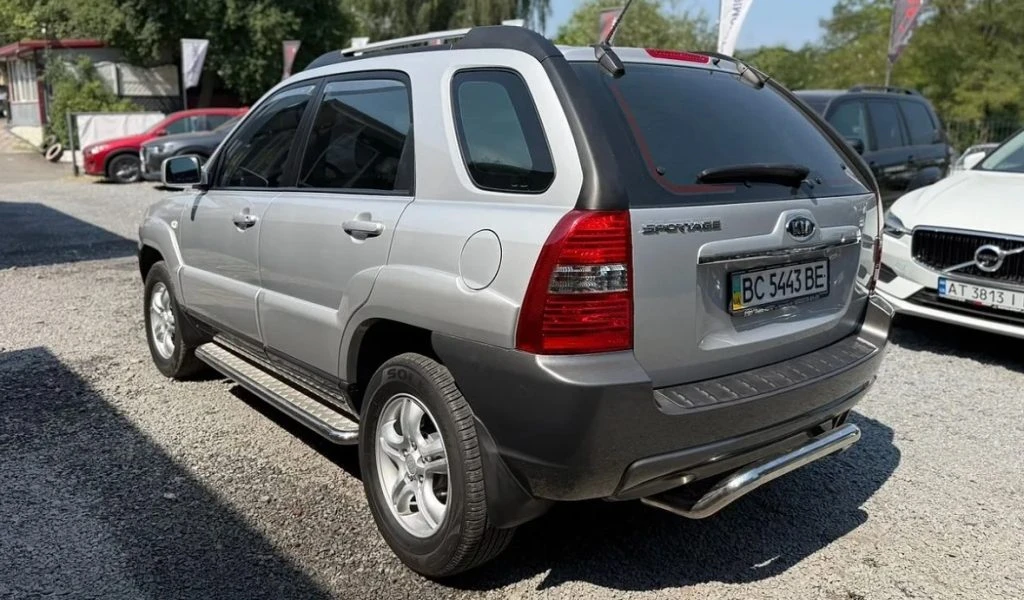 Kia Sportage 2007