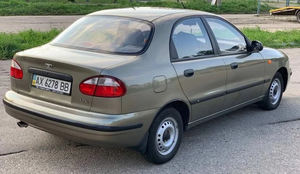 Daewoo Sens 2007 Daewoo Sens 2007