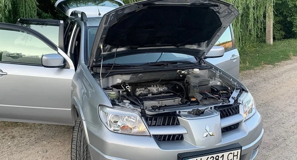 Mitsubishi Outlander 2008