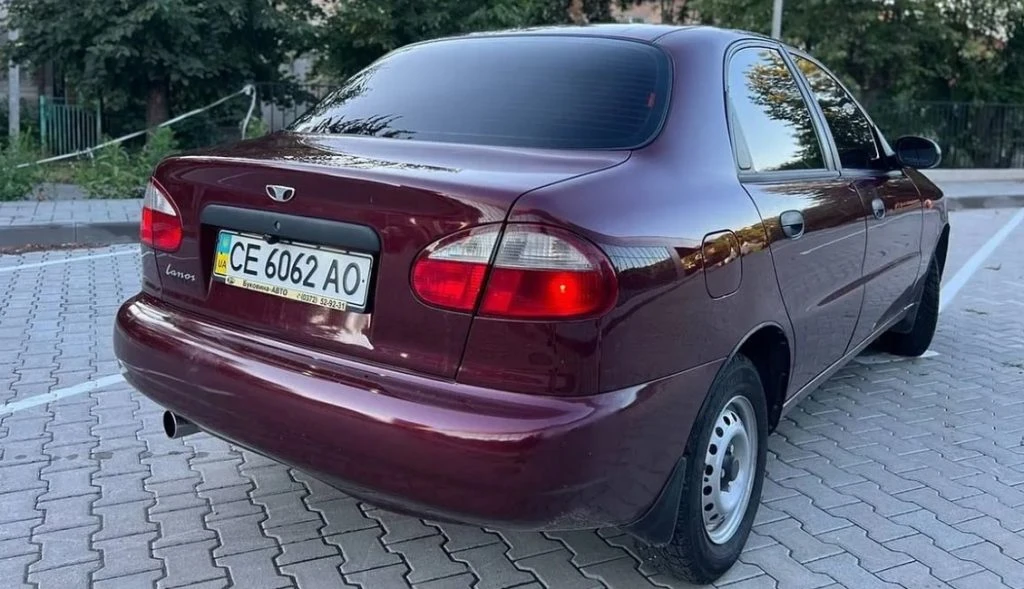 Daewoo Lanos 2009