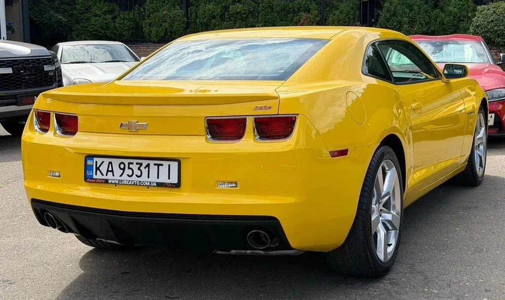 Chevrolet Camaro 2009 Chevrolet Camaro 2009