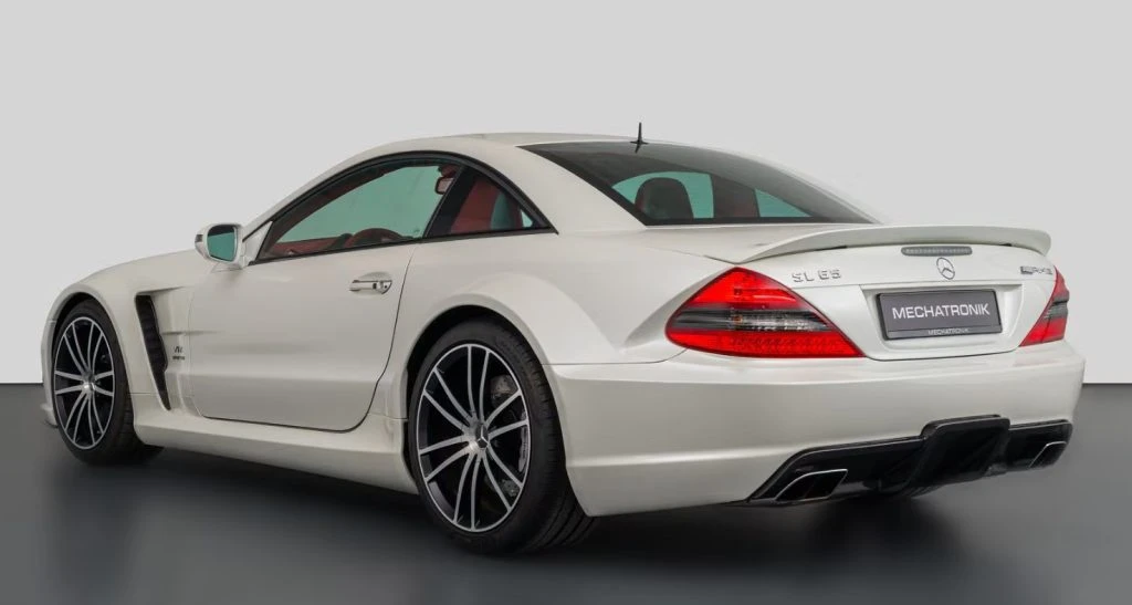 Mercedes-Benz SL 65 AMG Black Series