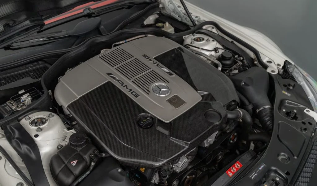 Mercedes-Benz SL 65 AMG Black Series