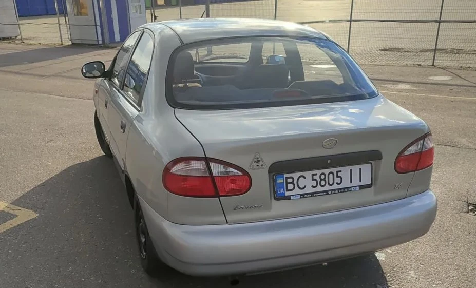 ЗАЗ Lanos 2010