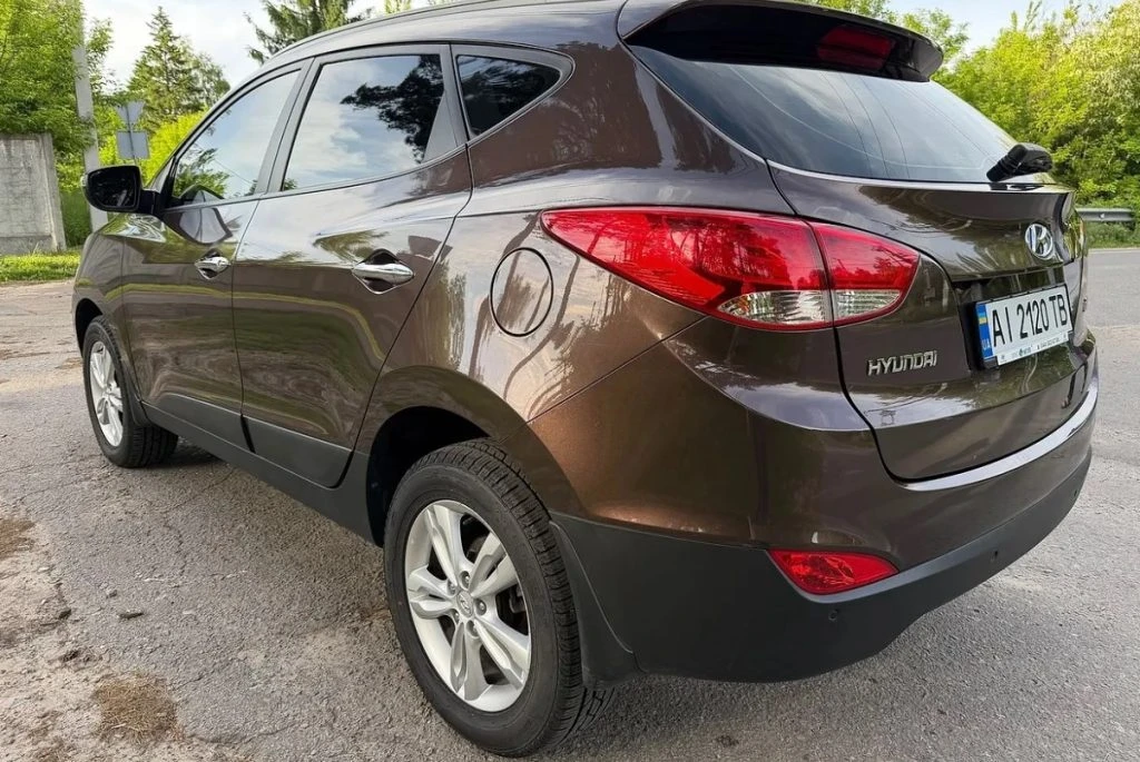Hyundai ix35 Hyundai ix35