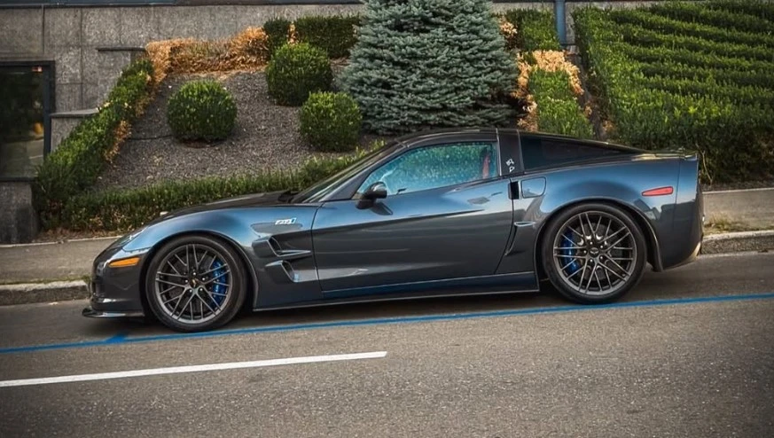 Chevrolet Corvette ZR1 C6