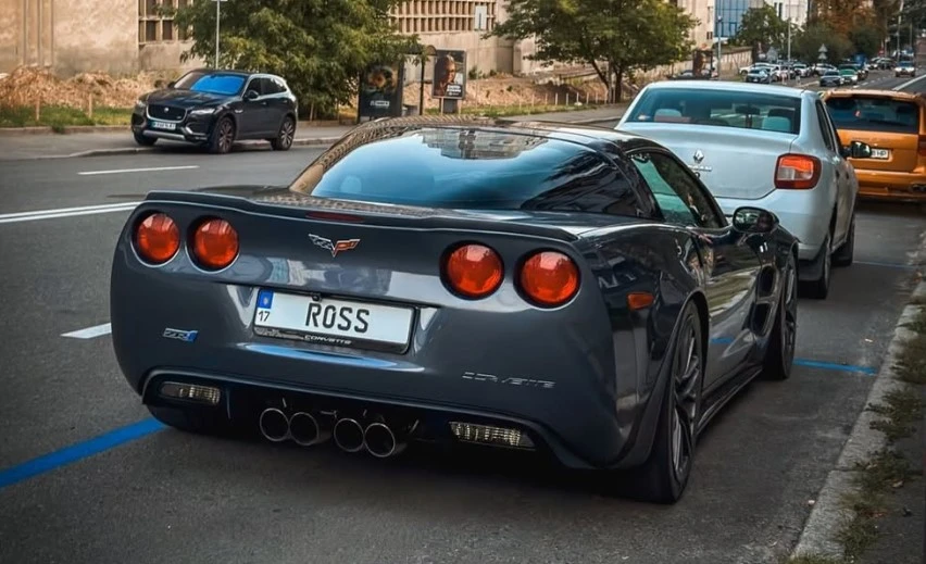 Chevrolet Corvette ZR1 C6