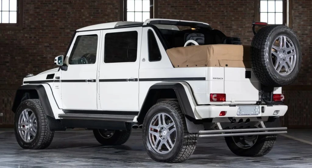 Mercedes-Maybach G 650 Landaulet Mercedes-Maybach G 650 Landaulet