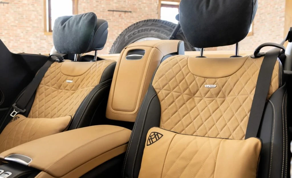 Mercedes-Maybach G 650 Landaulet Mercedes-Maybach G 650 Landaulet
