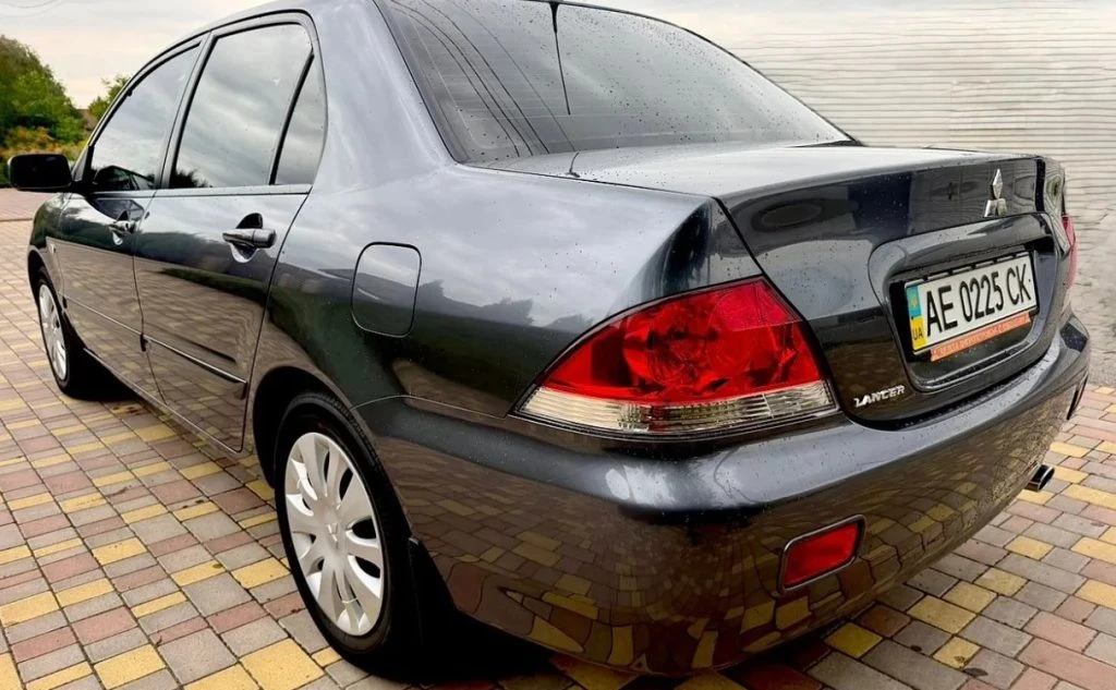 Mitsubishi Lancer IX 2008 Mitsubishi Lancer IX 2008
