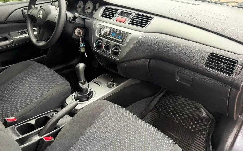 Mitsubishi Lancer IX 2008 Mitsubishi Lancer IX 2008