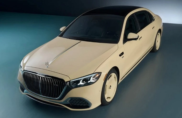 Mercedes-Maybach S-Class отримав спецверсію від баскетболиста Леброна Джеймса (фото)