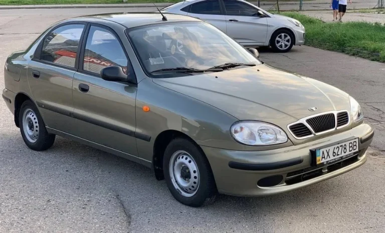 Daewoo Sens 2007 року у стані капсули часу з пробігом 6200 км продають за привабливу ціну (фото)