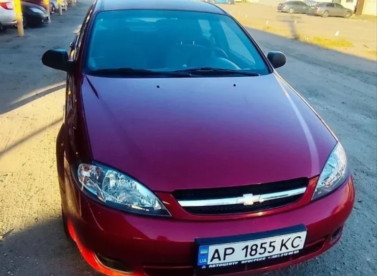 Chevrolet Lacetti 2010 року з найменшим пробігом в Україні продають у Запоріжжі (фото)