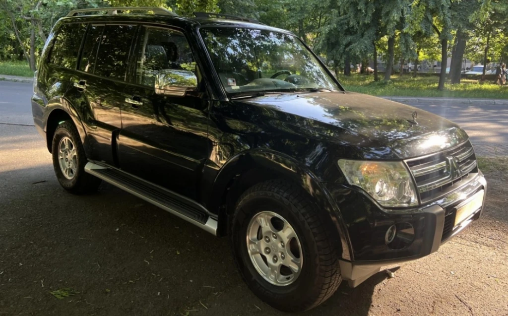 Mitsubishi Pajero Wagon 2008 наименьшим пробегом в Україні: за скільки продають в Одесі (фото)