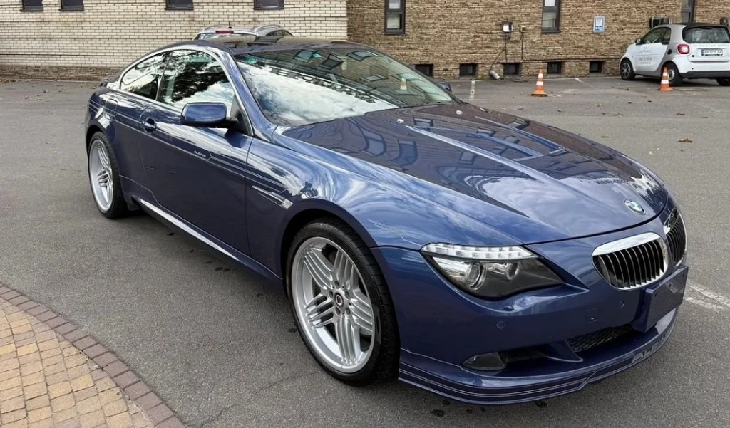 BMW-Alpina B6 2008 з мінімальним пробігом продають у Києві: ціна дивує (фото)
