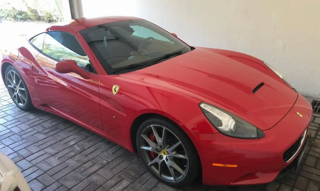 Скільки коштує найдешевша Ferrari в Україні у 2026 (фото)