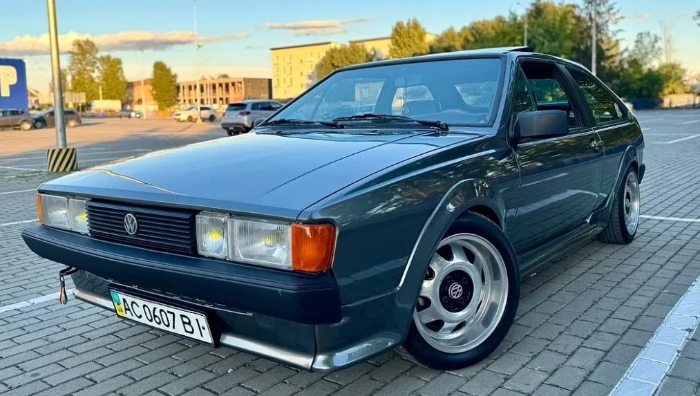 Відреставрований 39-річний Volkswagen Scirocco продають у Тернополі: яка ціна (фото)
