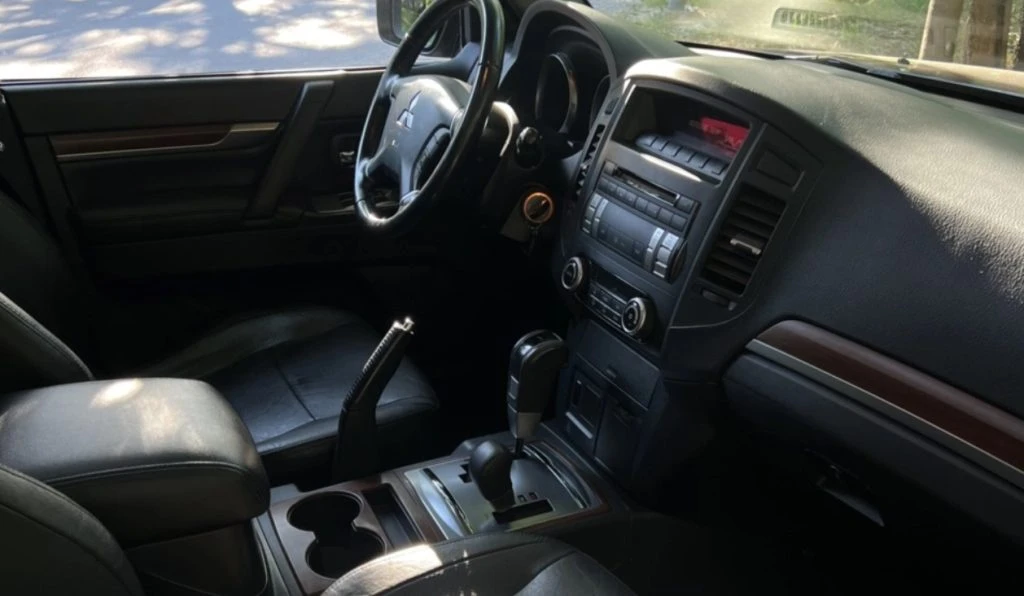 Mitsubishi Pajero Wagon 2008