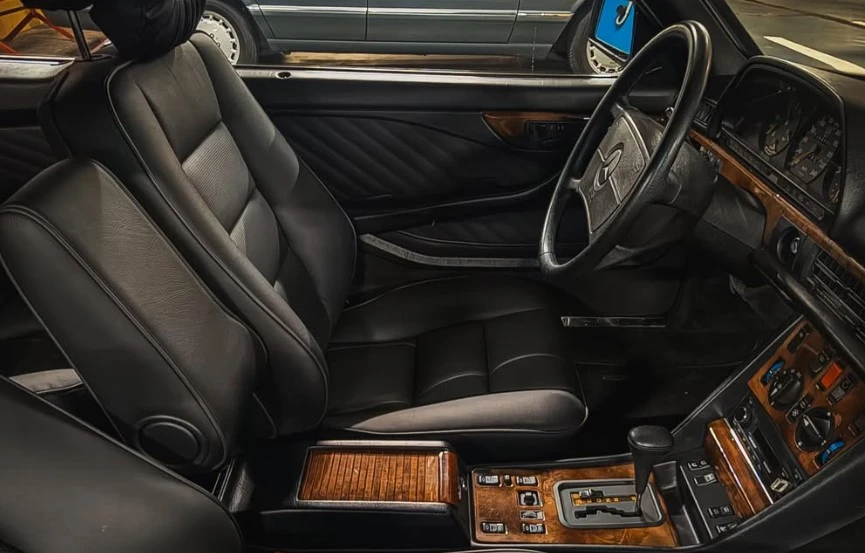 Mercedes-Benz 500SEC Mercedes-Benz 500SEC