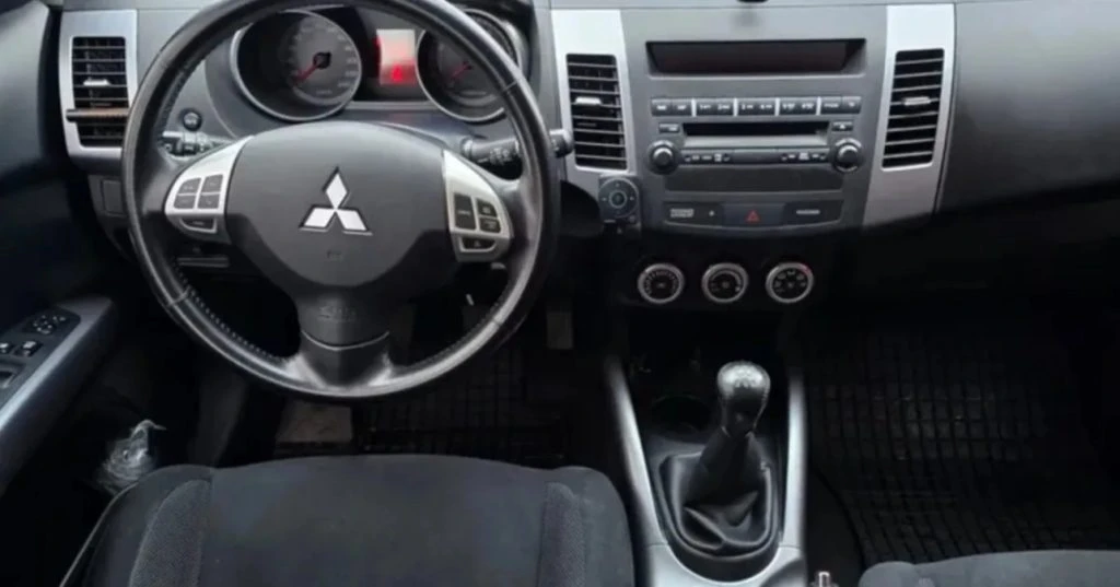 Mitsubishi Outlander 2008 Mitsubishi Outlander 2008