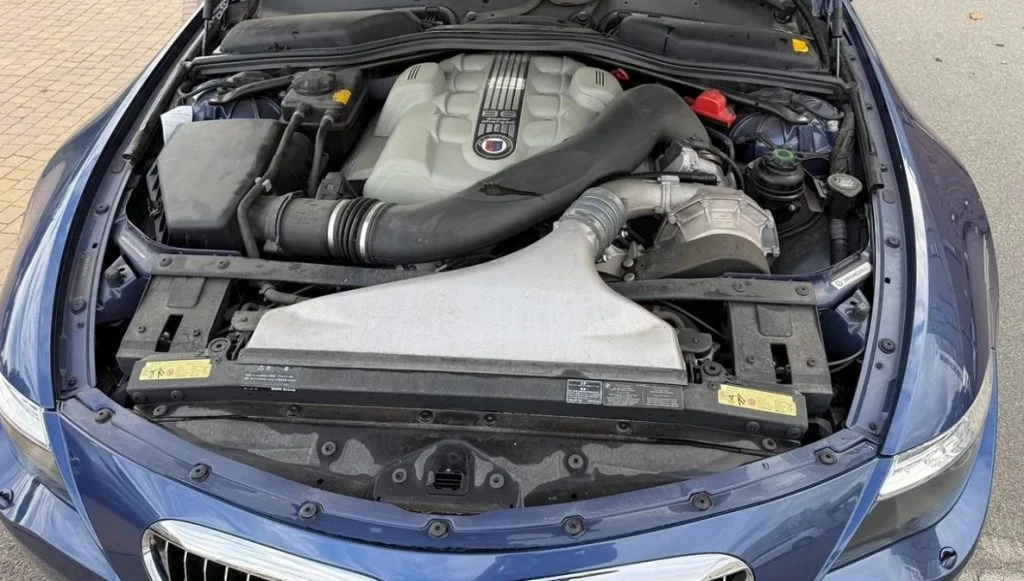 BMW-Alpina B6 2009