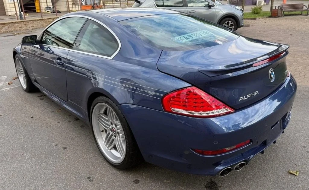 BMW-Alpina B6 2009
