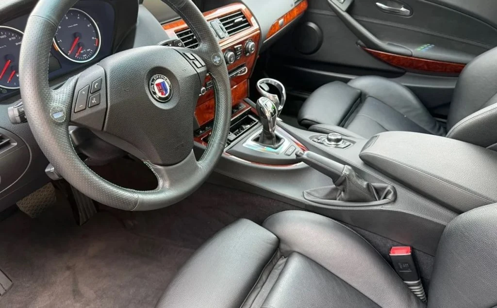 BMW-Alpina B6 2009