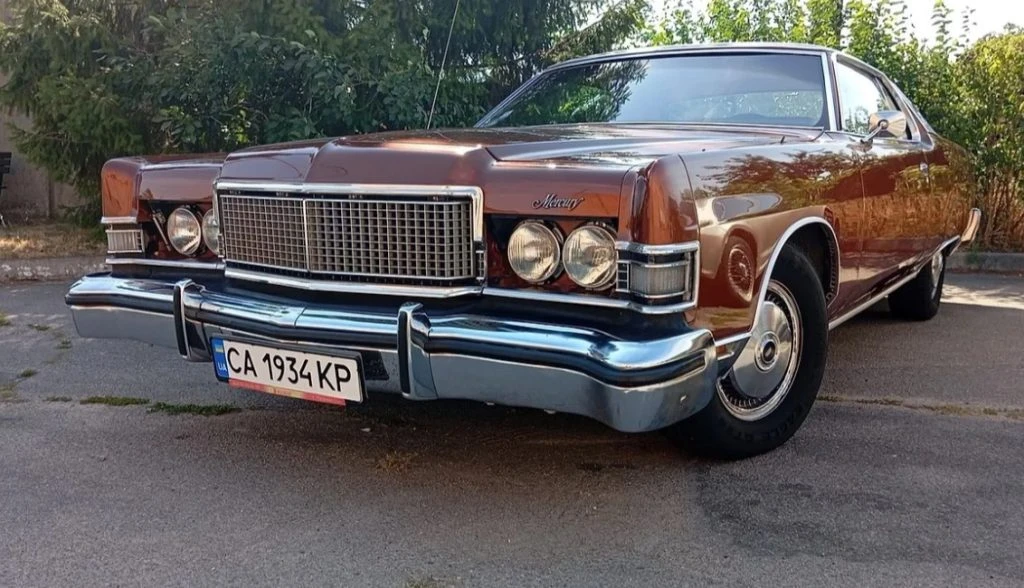 Ford Mercury 1973 Ford Mercury 1973