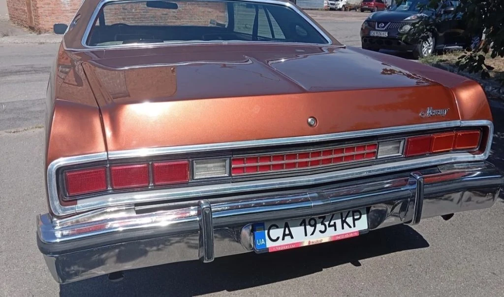 Ford Mercury 1973 Ford Mercury 1973