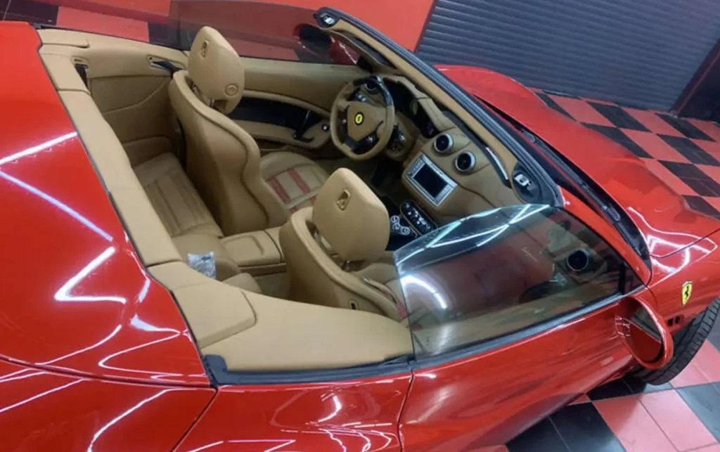 Скільки коштує найдешевша Ferrari в Україні Скільки коштує найдешевша Ferrari в Україні