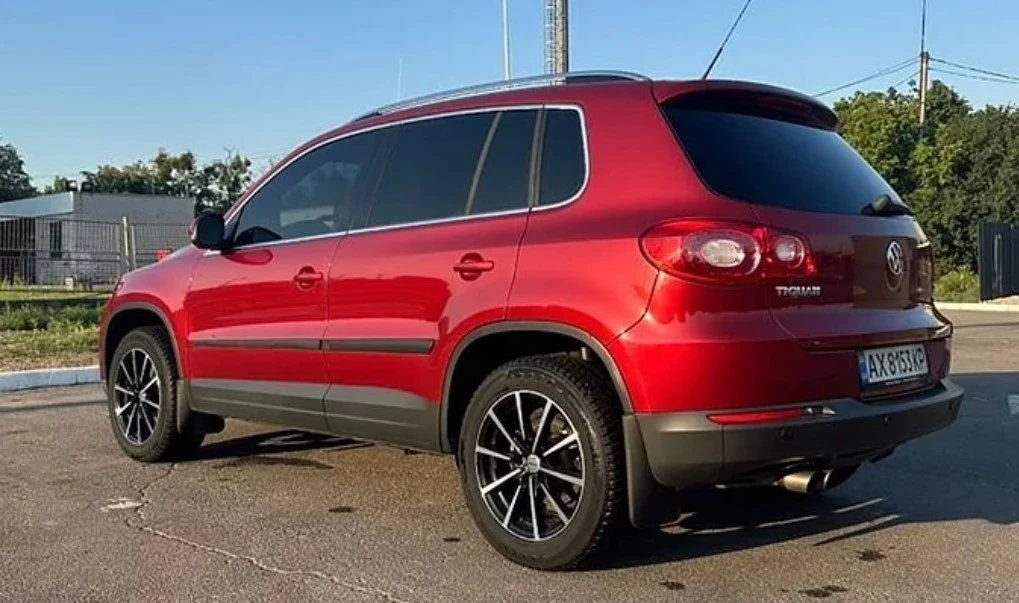Volkswagen Tiguan Volkswagen Tiguan