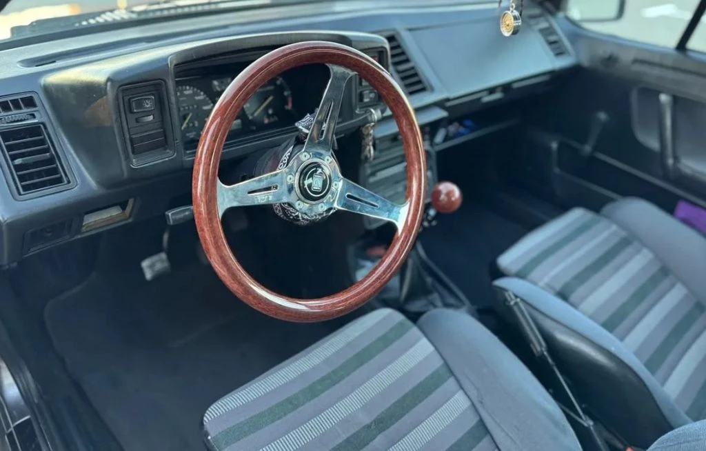 Volkswagen Scirocco 1987