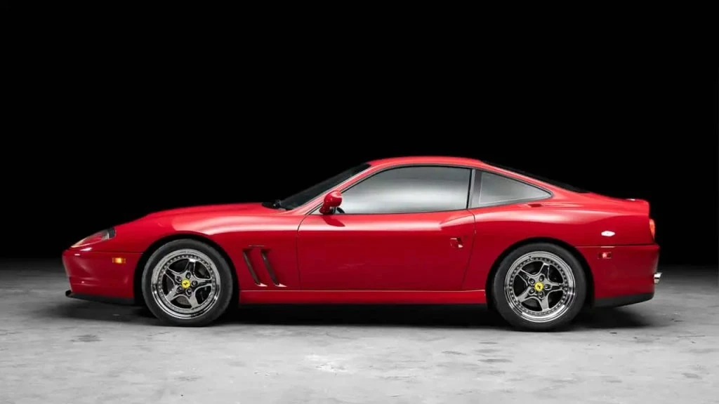 Ferrari 550 Maranello Майкла Джордана Ferrari 550 Maranello Майкла Джордана
