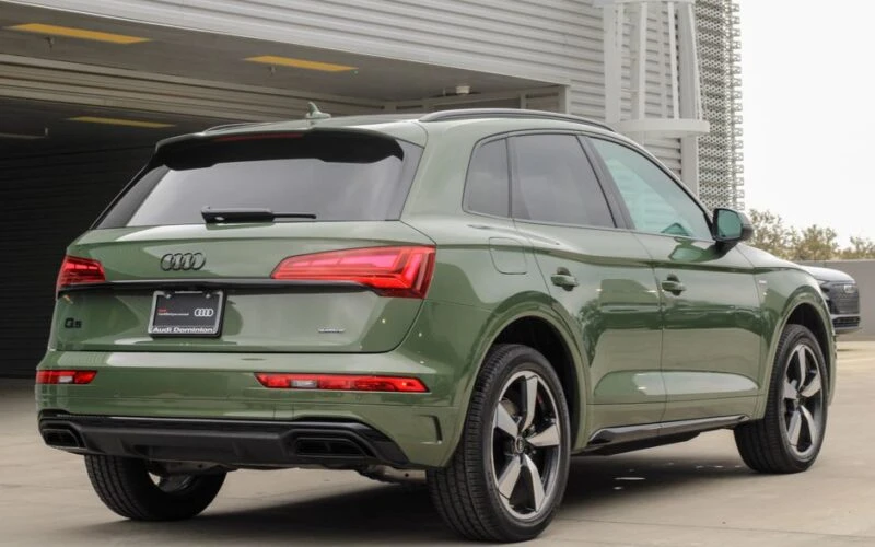 Audi готує RS версію для кросовера Q5 з плагін-гібридною установкою