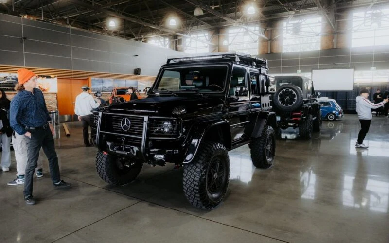 Історія Mercedes G-Class: справжній позашляховик