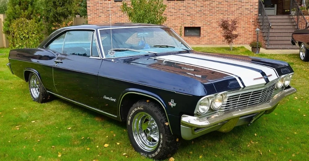 60-річне купе Chevrolet Impala продають у Києві: скільки просять (фото)