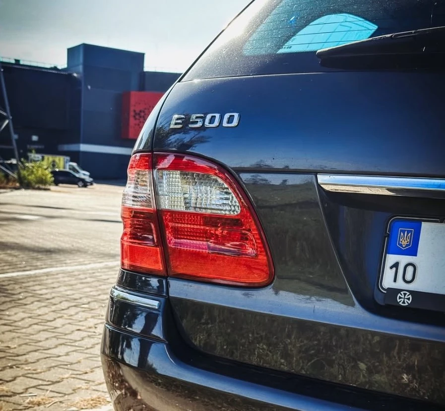 Mercedes-Benz E 500 Mercedes-Benz E 500