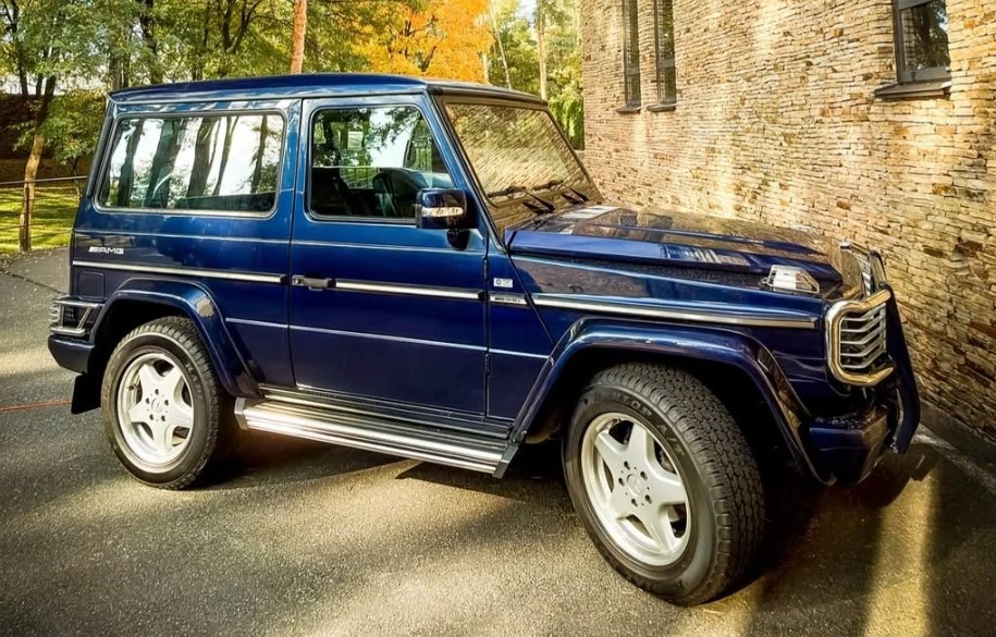 Mercedes-Benz G 36 AMG Mercedes-Benz G 36 AMG