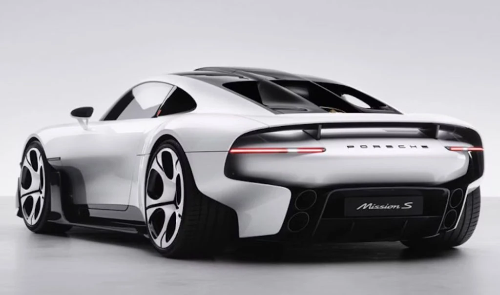 Porsche Mission S