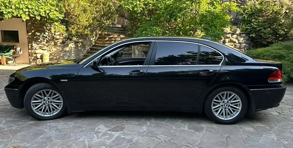 BMW 7 Series E65 BMW 7 Series E65