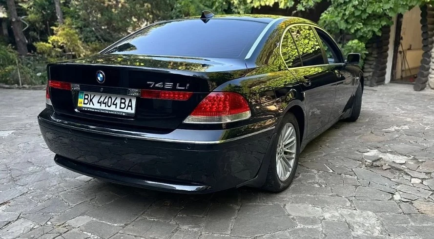 BMW 7 Series E65 BMW 7 Series E65