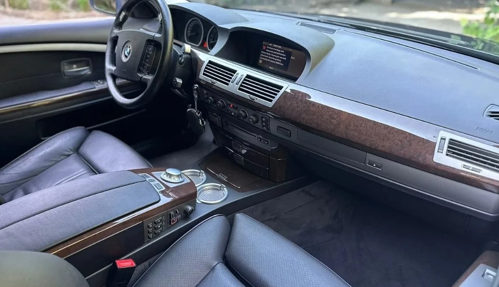 BMW 7 Series E65 BMW 7 Series E65