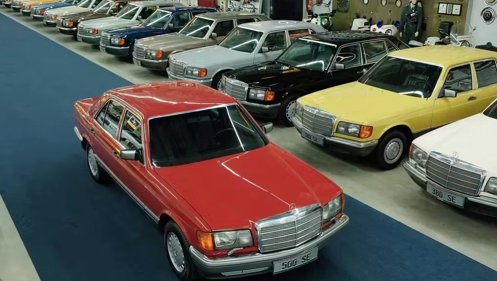 Колекція Mercedes-Benz S-Class