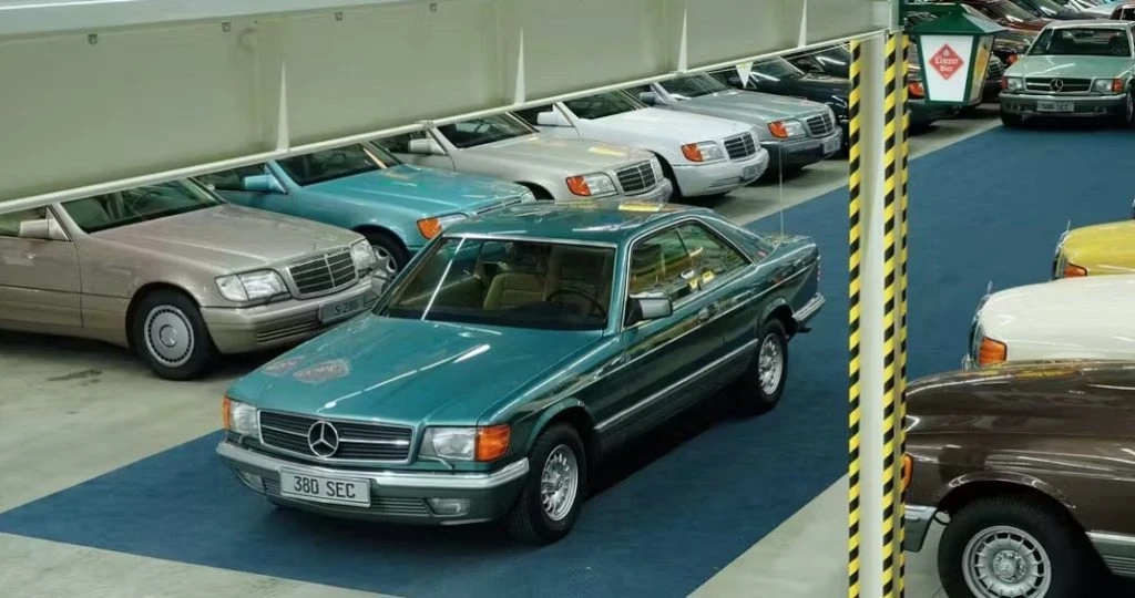 Колекція Mercedes-Benz S-Class