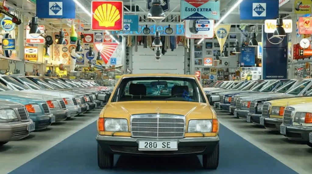 Найбільша приватну колекцію Mercedes-Benz S-Class в Європі виставили на продаж (фото)