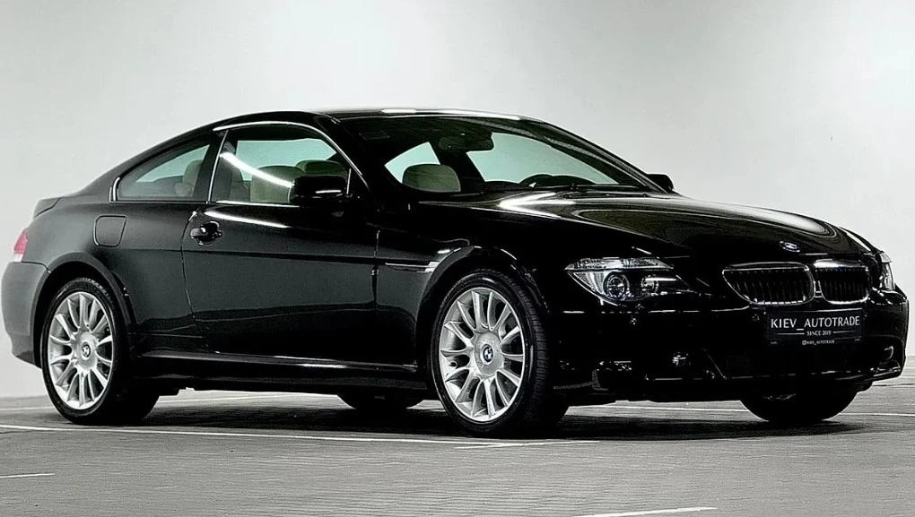 Капсулу часу BMW 630 E63 продають у Києві за справедливий цінник (фото)