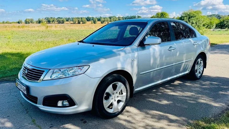 Kia Magentis 2008 з найменшим пробігом в Україні продають на Сумщині за цікаву ціну (фото)